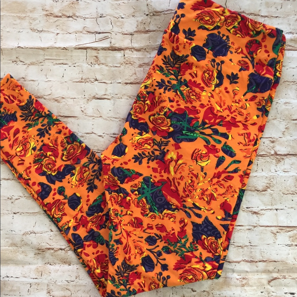 ❤️Lularoe Fall Leggings TC